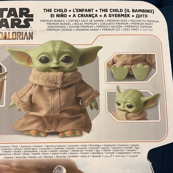 Star Wars, The Mandalorian talking Grogu, The Child, Baby Yoda in carrying bag - Picture 6 of 7